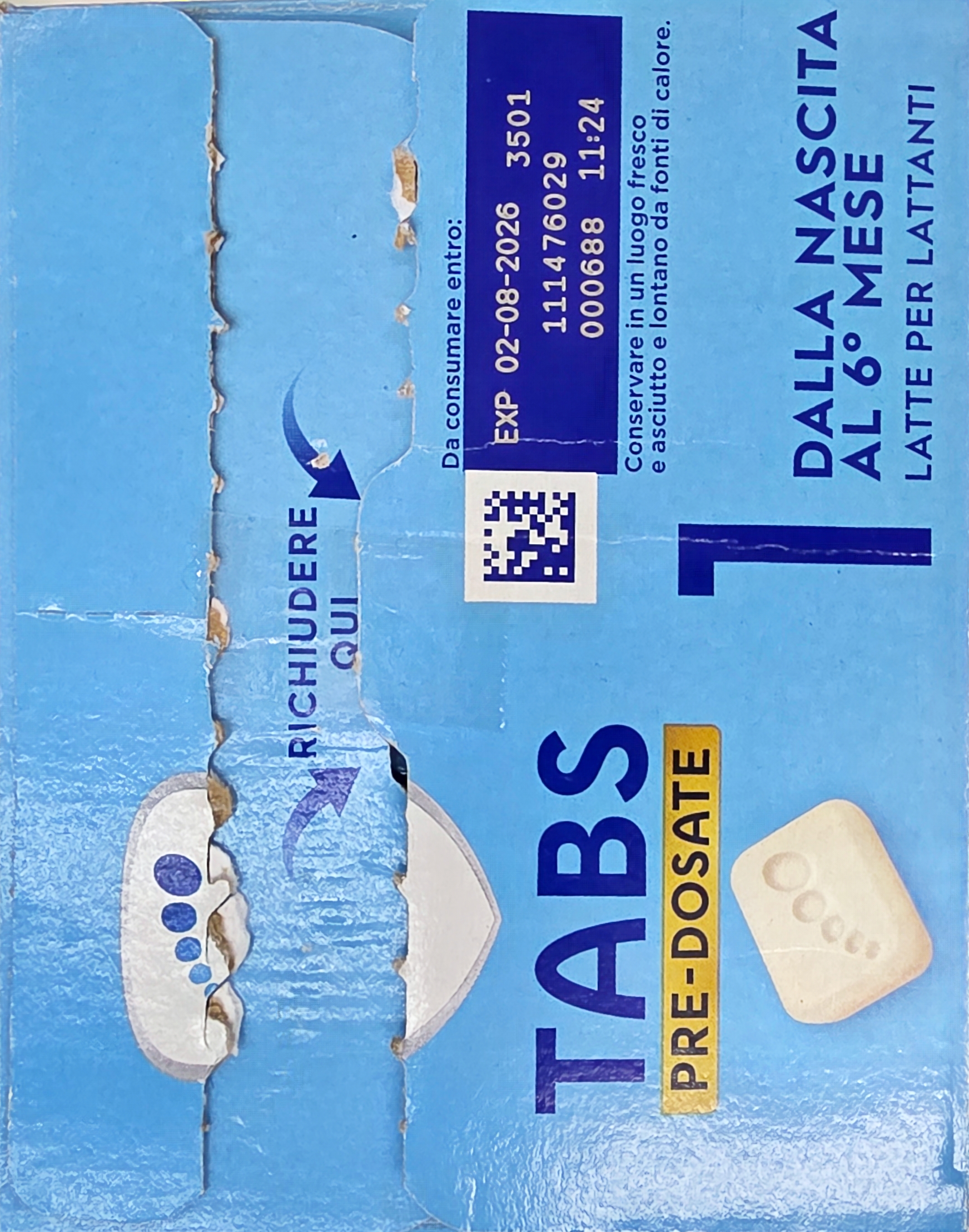 탭스 상단면 예시